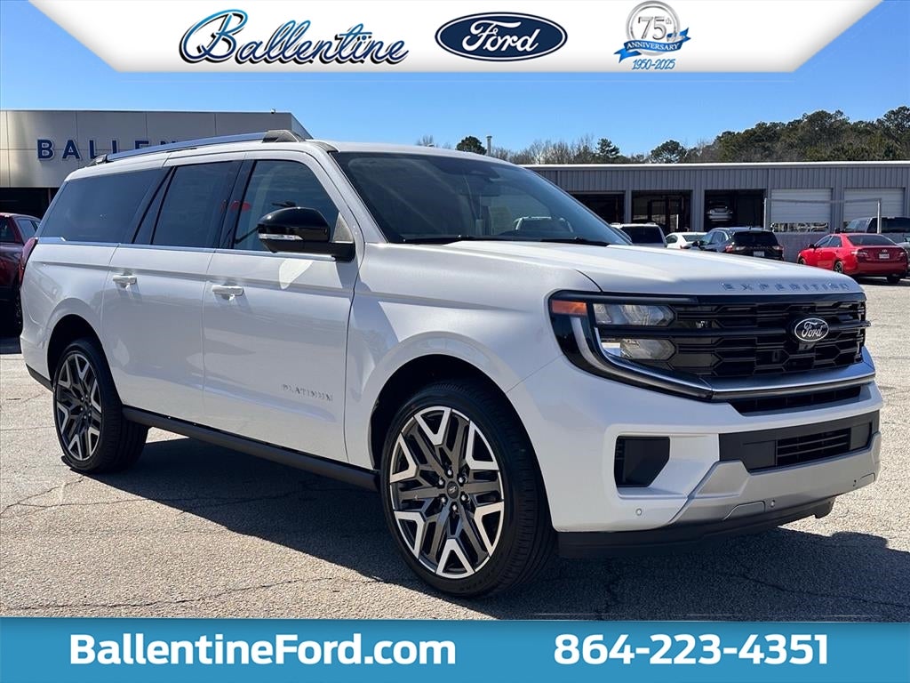 2026 Ford Expedition MAX Platinum