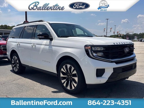 2027 Ford Expedition Platinum