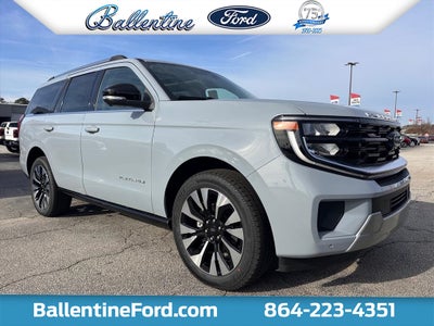 2026 Ford Expedition Platinum