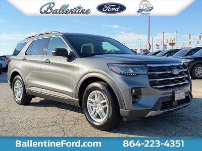 2027 Ford Explorer Active