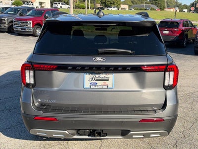 2027 Ford Explorer Active