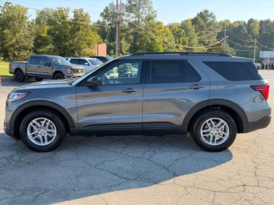 2027 Ford Explorer Active