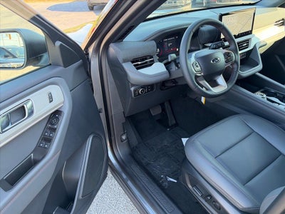 2027 Ford Explorer Active