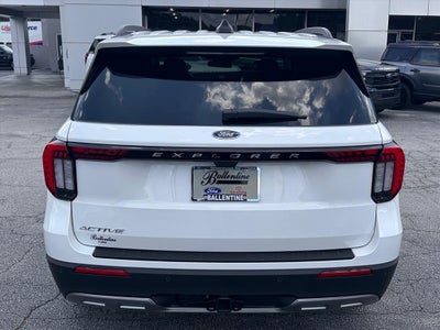 2026 Ford Explorer Active