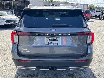 2026 Ford Explorer Active