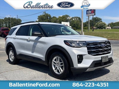 2026 Ford Explorer Active