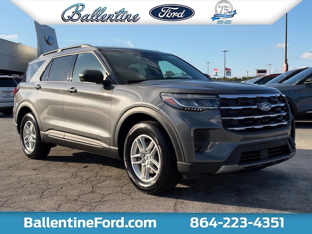 2027 Ford Explorer Active