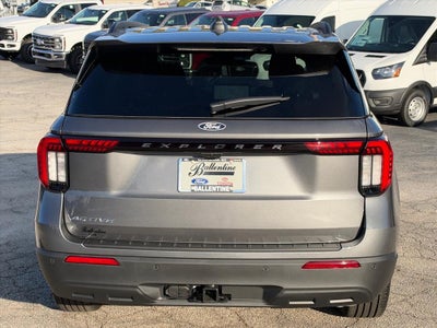 2027 Ford Explorer Active