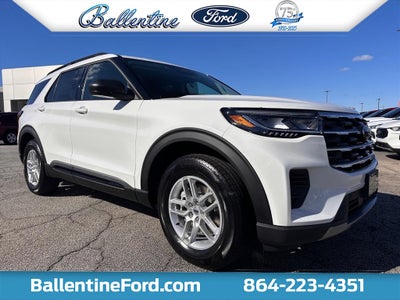 2026 Ford Explorer Active