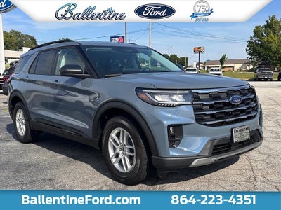 2026 Ford Explorer Active