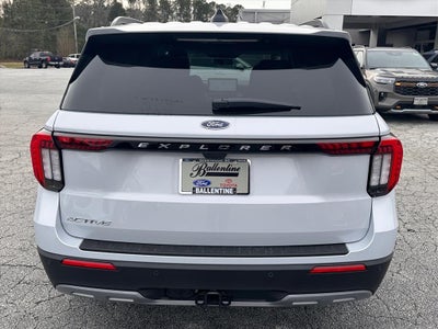 2026 Ford Explorer Active