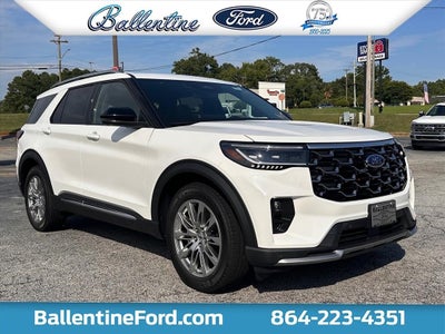 2026 Ford Explorer Platinum