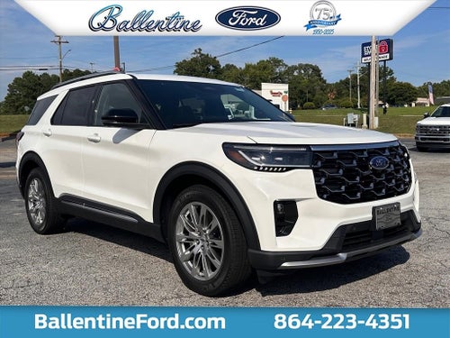 2026 Ford Explorer Platinum