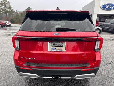 2026 Ford Explorer Platinum