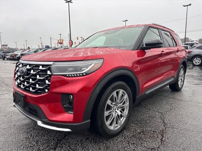 2026 Ford Explorer Platinum