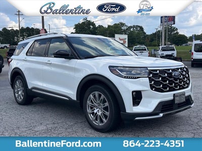 2026 Ford Explorer Platinum