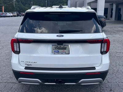 2026 Ford Explorer Platinum