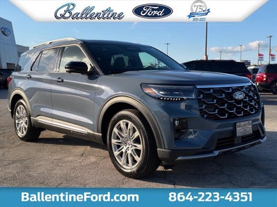2027 Ford Explorer Platinum