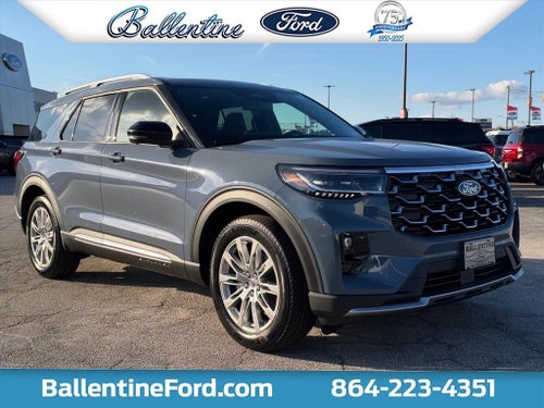 2027 Ford Explorer Platinum