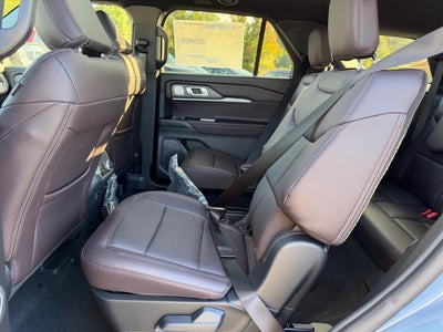 2027 Ford Explorer Platinum