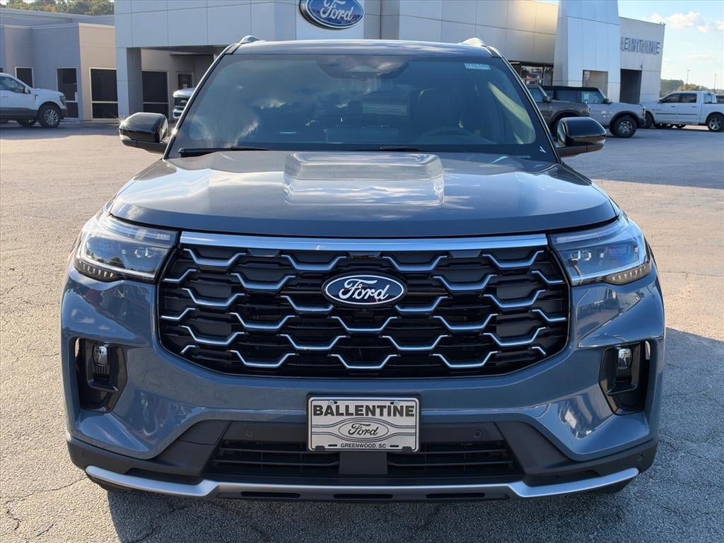 2027 Ford Explorer Platinum
