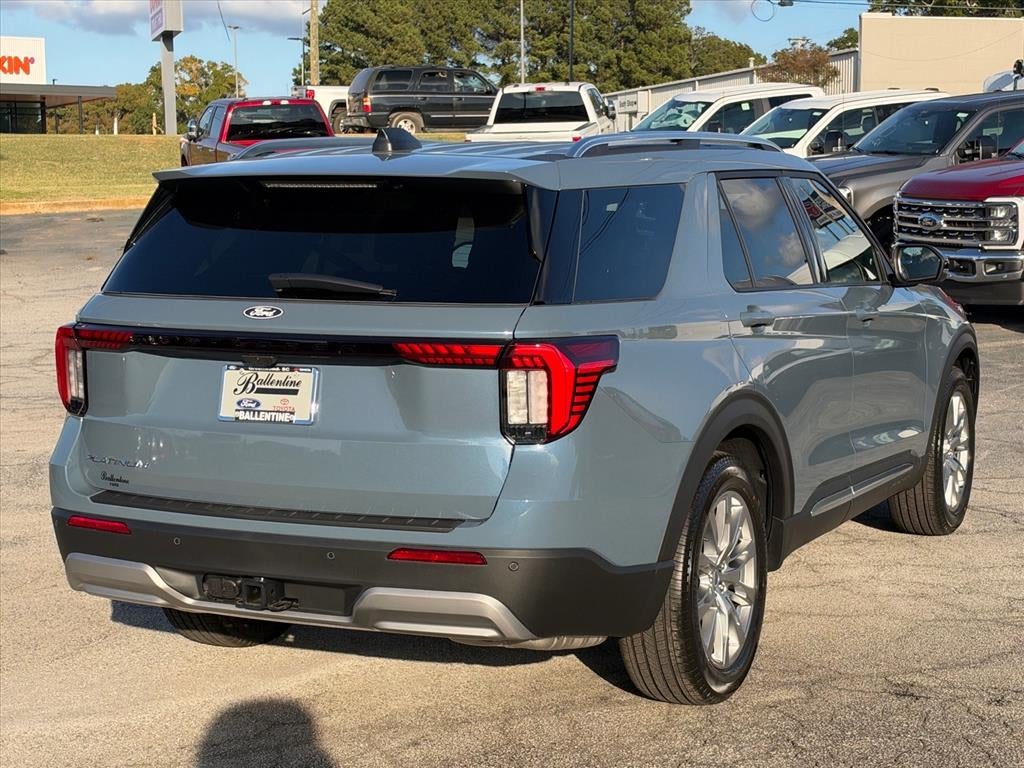 2027 Ford Explorer Platinum