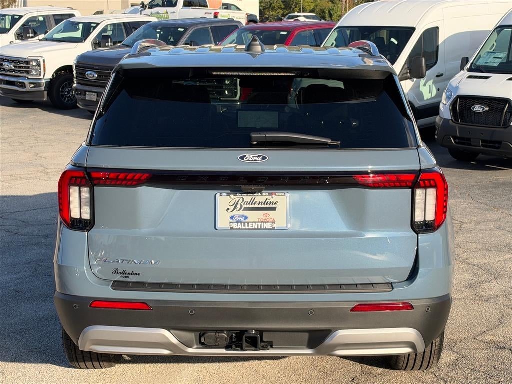 2027 Ford Explorer Platinum
