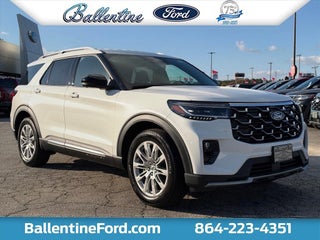 2027 Ford Explorer Platinum