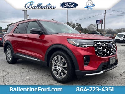 2026 Ford Explorer Platinum