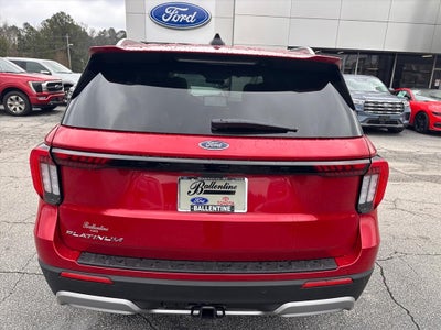 2026 Ford Explorer Platinum
