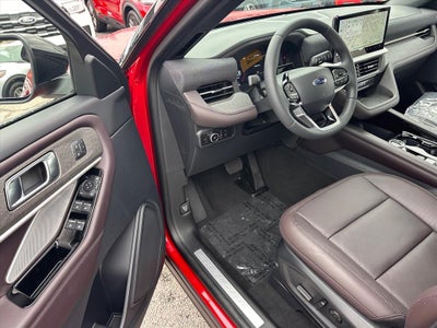 2026 Ford Explorer Platinum