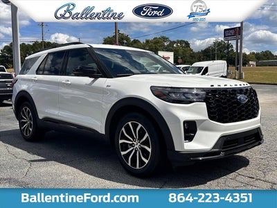2026 Ford Explorer ST-Line