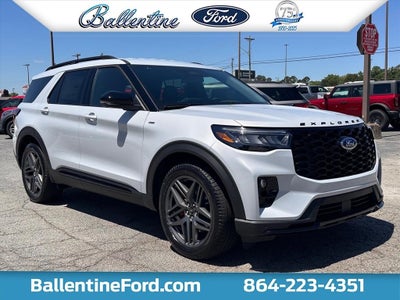2026 Ford Explorer ST-Line