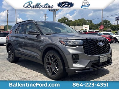 2026 Ford Explorer ST-Line