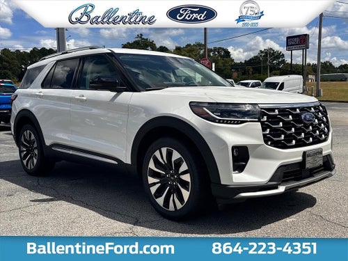 2026 Ford Explorer Platinum