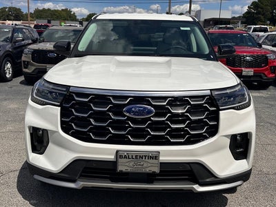 2026 Ford Explorer Platinum