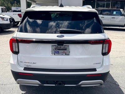 2026 Ford Explorer Platinum