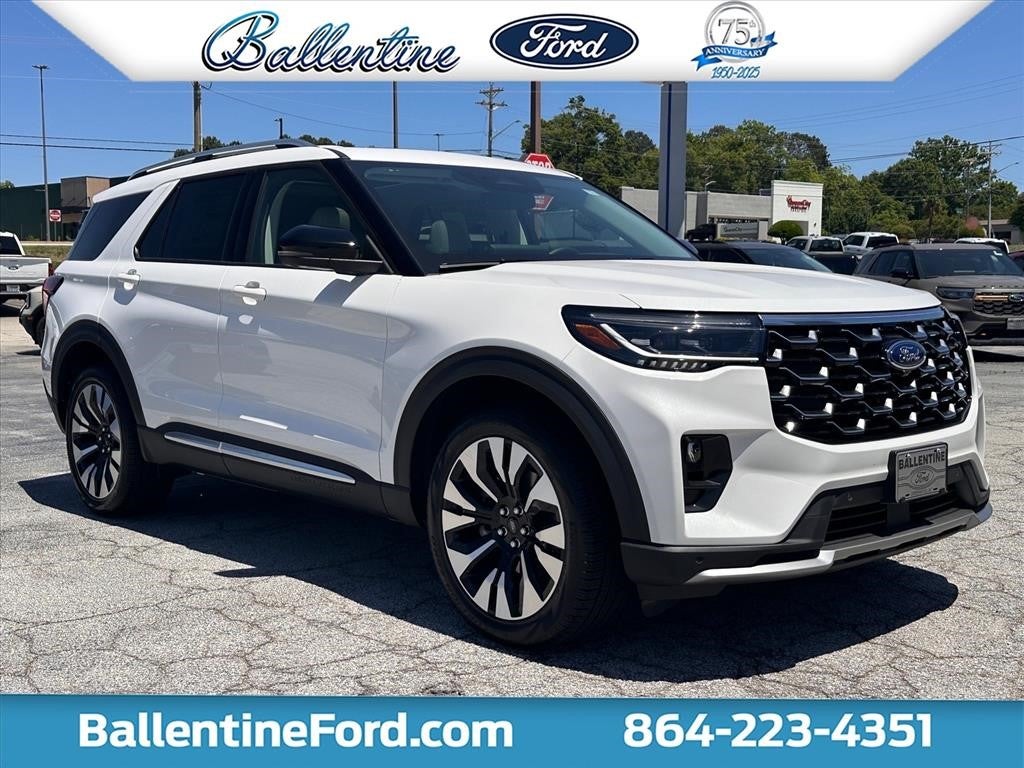 2026 Ford Explorer Platinum