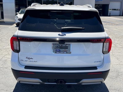2026 Ford Explorer Platinum