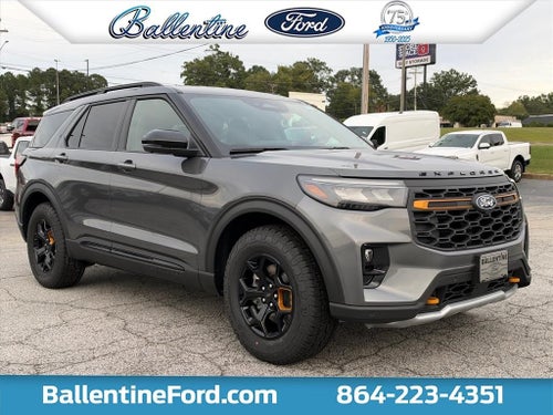 2027 Ford Explorer Tremor