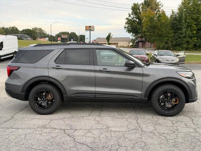 2027 Ford Explorer Tremor