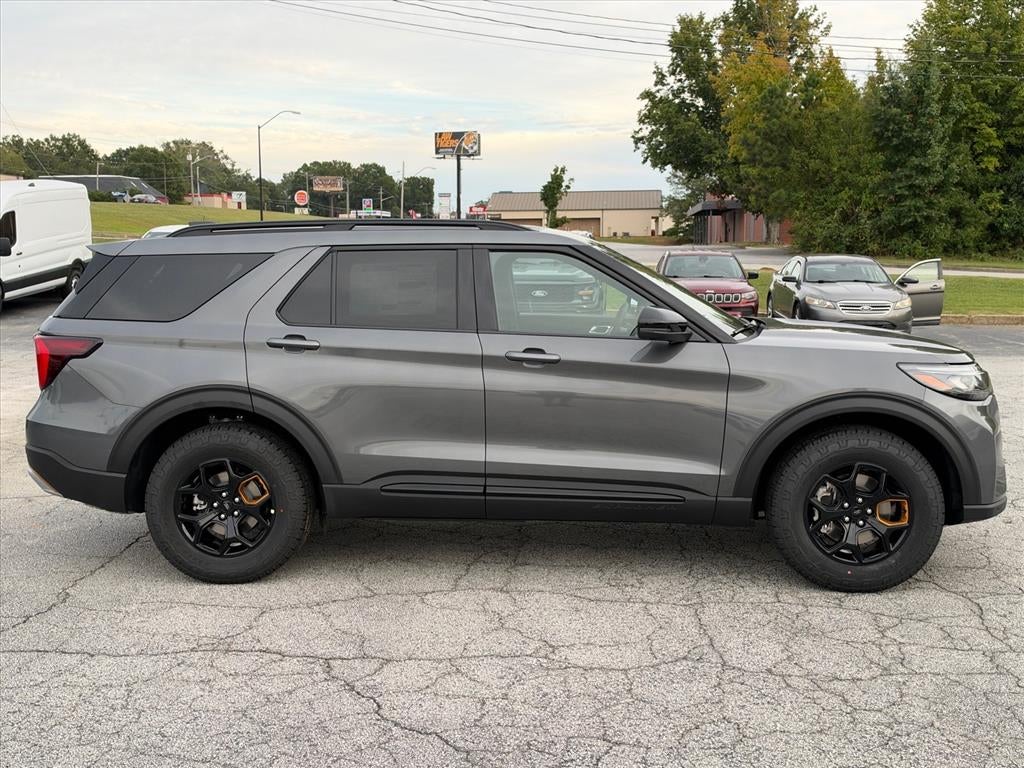 2027 Ford Explorer Tremor