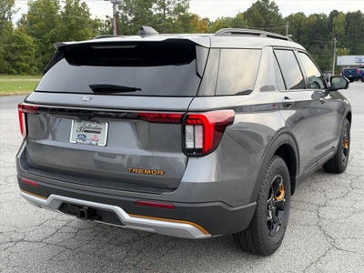 2027 Ford Explorer Tremor
