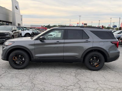 2027 Ford Explorer Tremor