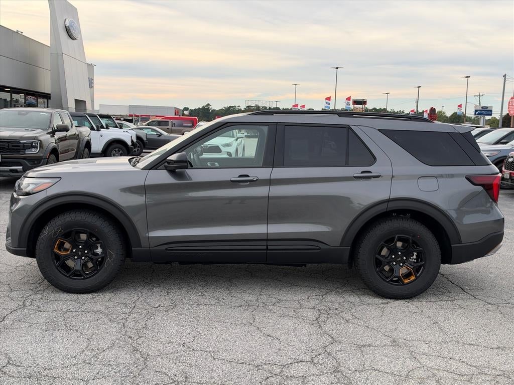 2027 Ford Explorer Tremor