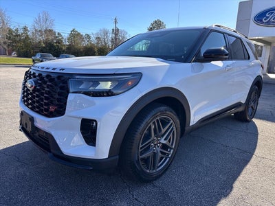 2026 Ford Explorer ST