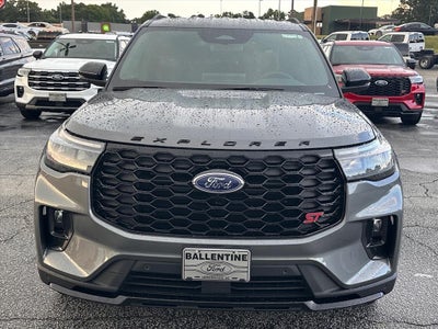 2026 Ford Explorer ST