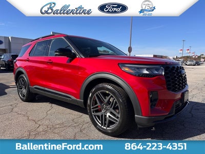 2026 Ford Explorer ST