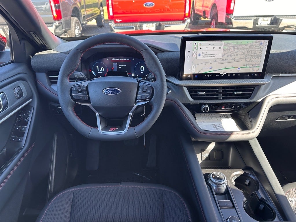 2026 Ford Explorer ST in Greenwood, SC | Greenville Ford Explorer ...