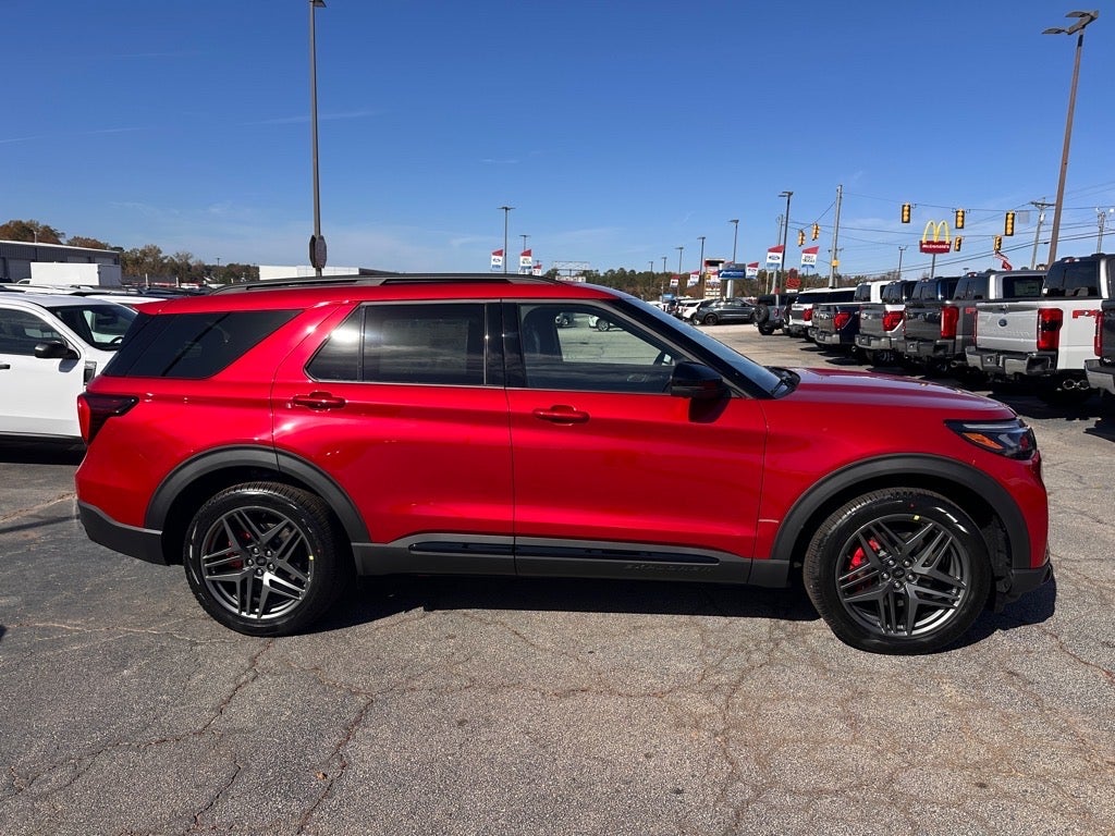 George Rainer Explorer 2026 Ford Explorer ST in Greenwood, SC | Greenville Ford Explorer ...